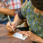 寫下活動的心得點(diǎn)滴，「手寫的文字」總讓人備感窩心，將今日這份舒心的感受化為文字，細(xì)細(xì)品味。