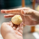 溫柔以待、果斷包覆，製餅手藝透過記憶的傳承與再造，打造出獨一無二の秋日印記。