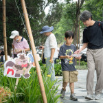 河貍尋寶趣，跟著闖關(guān)卡指引，走進(jìn)綠園道旁的新業(yè)築願(yuàn)景、新業(yè)築森鄰社區(qū)，探索另一份趣味。