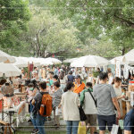 感謝當日趕集的每一位貴客，循著那一道秋日暖陽，熱鬧的氛圍為靜謐的日式建築群，留下一片浪漫的美好風(fēng)景。