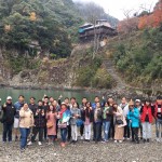 橫跨和歌山縣、三重縣、奈良縣的瀞峽，陡峭的斷崖和鈷藍色清流創(chuàng)造出一片神秘世界，在這座懷有秘境楓情的溪谷中，紅葉也顯得風情萬種。