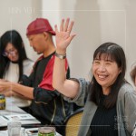 兩小時(shí)的品味食光收穫滿滿，會(huì)後的QA時(shí)間，來賓們踴躍參與，相互交流訊息，為活動(dòng)畫下深刻句點(diǎn)。