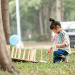 童心套圈圈，吸引大朋友小朋友逗留在此，時(shí)光倒流，感受最恬靜的純粹。