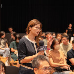 會後來賓提問與講師熱烈互動，讓講座不只單向傳遞，更成為想法交匯的溫暖場域。