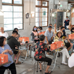 短短兩小時的活動，心滿意足且輕鬆愜意，會後的QA問答，住戶們熱情參與，為活動畫下美好句點。