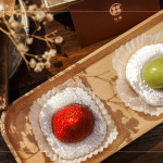 來(lái)自臺(tái)中在地店家，榮獲「臺(tái)中十大伴手禮首獎(jiǎng)」的草莓大福，質(zhì)感與心意並重的伴手禮，為生活注入點(diǎn)儀式感。