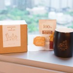 最後致上新業(yè)客製化霧面馬克杯，搭配來自非洲產(chǎn)區(qū)的『非鹼化』天然可可粉與御守小餅乾，讓家族心中留下極致浪漫的餘韻。