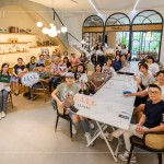 新業(yè)建設(shè)第一次在平日午后舉辦『品味食光』，由衷感謝熱情參與的新業(yè)家族們。