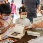 期望藉由『書包裡的美術(shù)館』親子教育講座，使美感融入日常生活，啟發(fā)孩子更多想像和創(chuàng)造力。