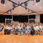 感謝到場的家族及粉絲，在講師幽默風(fēng)趣的談話分享中，共度美好的周末時光。