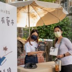 擔(dān)任文學(xué)館書席侍書人四年，不時有補充好書的需求，感謝許多熱心的家族朋友，攜帶好書與大家分享，新業(yè)將持續(xù)帶著這份美意，堅守侍書人岡位。