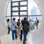 位於臺中國家歌劇院五樓的涵洞，是建築物唯一完整可見的對稱內(nèi)凹結(jié)構(gòu)，有自然的回聲效果，在此高歌一曲，歌聲便能傳到一樓廣場呦！