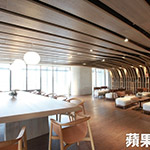 2樓閱覽室、輕食區(qū)