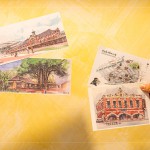 活動尾聲，於QA問答環(huán)節(jié)，致上在地歷史建築物「手繪明信片」，感受臺中舊城的歷史人文與藝術。