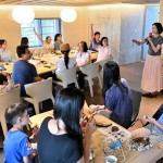 活動中，新業(yè)家族與「拾寶小舖」陳老師互動熱絡，一同探索更多果實的可愛秘密！