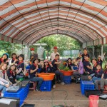 感謝臺灣山林復育協(xié)會的帶領，了解到生物多樣性的重要，在於維持與恢復，希望透過有意義的作為，彌補人類對大自然土地的破壞。