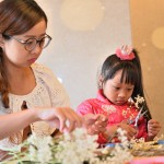 在老師的細(xì)心講解與帶領(lǐng)下，即使是小朋友也很輕易上手！