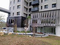 位於臺中市單元1的「新業(yè)觀峰」，可說是大師競藝場域。