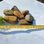 石頭們各司其職，就連小小的溪石，也恪盡職守讓水流潺潺，不受阻也不間斷。