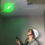 浴室PVC天花板封板也需再三確認(rèn)是否妥善。