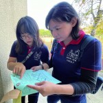 新業(yè)同仁們精神抖擻，出發(fā)前再次確認(rèn)，仔細(xì)核對(duì)送餐路線、葷素的注意事項(xiàng)，帶著滿滿的祝福，啟程傳遞愛。