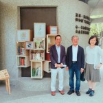 新業(yè)與樂樂書屋合作的書席計(jì)畫，期許在美麗的城市角落，透過好書共讀讓每一本好書都值得被看見。