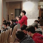 區(qū)權(quán)會(huì)當(dāng)日，住戶們不吝分享建議，相互交流之中，從不同議題彙總關(guān)於美好家園的嚮往。