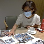 當(dāng)天老師也向我們娓娓道來，一件藝術(shù)品的完成需經(jīng)歷的階段─初胚、批土、細修、放樣、翻砂鑄造、焊接打磨、染色、放置、封色…等，環(huán)環(huán)相扣，缺一不可。