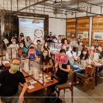 新業(yè)今年度最後一場的品味食光，開啟內心與五感的植物享受，漫步在尋味的旅程中，畫下深刻的句點。