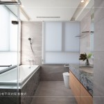 衛(wèi)浴空間根據(jù)使用習(xí)慣及需求，可選擇替換或調(diào)整配備，例如：淋浴龍頭設(shè)備升級、浴缸想要退除等等，讓格局規(guī)畫更有彈性。