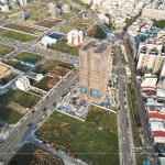 「新業(yè)大塊森濤」22層凌空地標(biāo)，以14期低密度馥綠，海納崇德路繁華核心，獲得綠建築銀級(jí)標(biāo)章(候選)，為城市帶回更多的綠，「回家，也回到自然裡」。