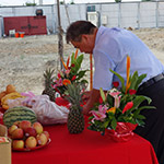 『新業(yè)觀峰』謹(jǐn)訂於民國103年7月15日吉時舉行開工典禮。