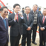 市長(zhǎng)林佳龍發(fā)表感言