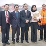 新業(yè)誠(chéng)家開工典禮 圓滿落幕