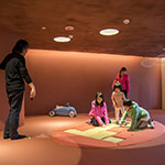 以健康無毒綠建材-珪藻土，打造專屬兒童遊戲室。