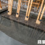 採用的竹構(gòu)施工法，是在短時間內(nèi)摸索嘗試而得。業(yè)者提供