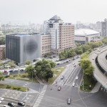 姚仁喜設計臺大次震宇宙館，入圍2018WAF「高等教育與研究機構(gòu)類」（完工組）。圖／大元建築工場