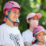 「有種活動叫攀樹」，整裝以待，仔細聆聽攀樹技巧及注意事項，準(zhǔn)備挑戰(zhàn)自我大顯身手。