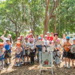 與新業(yè)家族相聚在充滿人文氣息的東海校園，遠離都市塵囂，來一場與大自然的對話。