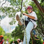 第一次與大樹的相遇，從糾結(jié)探索到熟練操作，即使上升的速度緩慢，不過每往上一步就是下一步前進的養(yǎng)分。