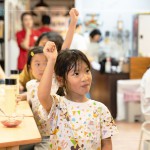 活動尾聲進行Q＆A時間，用輕鬆互動的方式回憶過程中分享的知識，渡過一場充實的暑假時光。