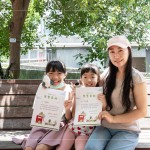 為孩子們頒發(fā)充滿紀(jì)念意義的「榮譽獎狀」，把努力過的痕跡印在證書上給每位攀樹勇者，代表著今日的挑戰(zhàn)成功。