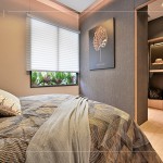 擁有獨立的更衣空間，是每一位女主人的夢想，客變格局納入主臥裡，收納更加美觀，也有效提升使用便利性。