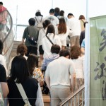 入場時刻，隨著隊伍緩緩前進，滿懷期待的心，準備好參與這場江湖盛會！