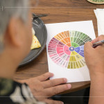 從乳香、堅果到青草、果酸，風(fēng)味輪中的每一格都像是一扇小門，打開後便能通往不同的感官世界，拼湊起屬於自己與起司的故事。