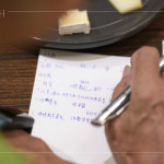 梳理口腔中的味道，轉(zhuǎn)化為文字，記錄下對於起司的理解。