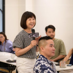 活動尾聲的QA互動，來賓們踴躍交流發(fā)言，用簡短的言語表達(dá)內(nèi)心的感動，讓「乳白呢喃－品味手作乳酪」畫下完美句點。