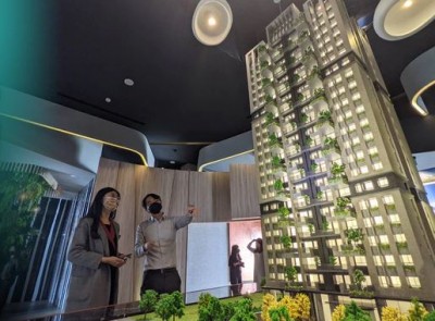 臺(tái)中最熱區(qū)｜14期開盤逾十建商搶推案　摩天高樓單坪50萬元