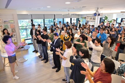 名人講堂 x 護(hù)理師譚敦慈 