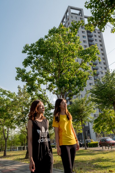 散步，我走慢了時間？